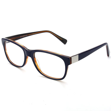 Men Vista Eyeglasses: Callen - Blue - SpecSMART Eye Clinic (Diagonal View)